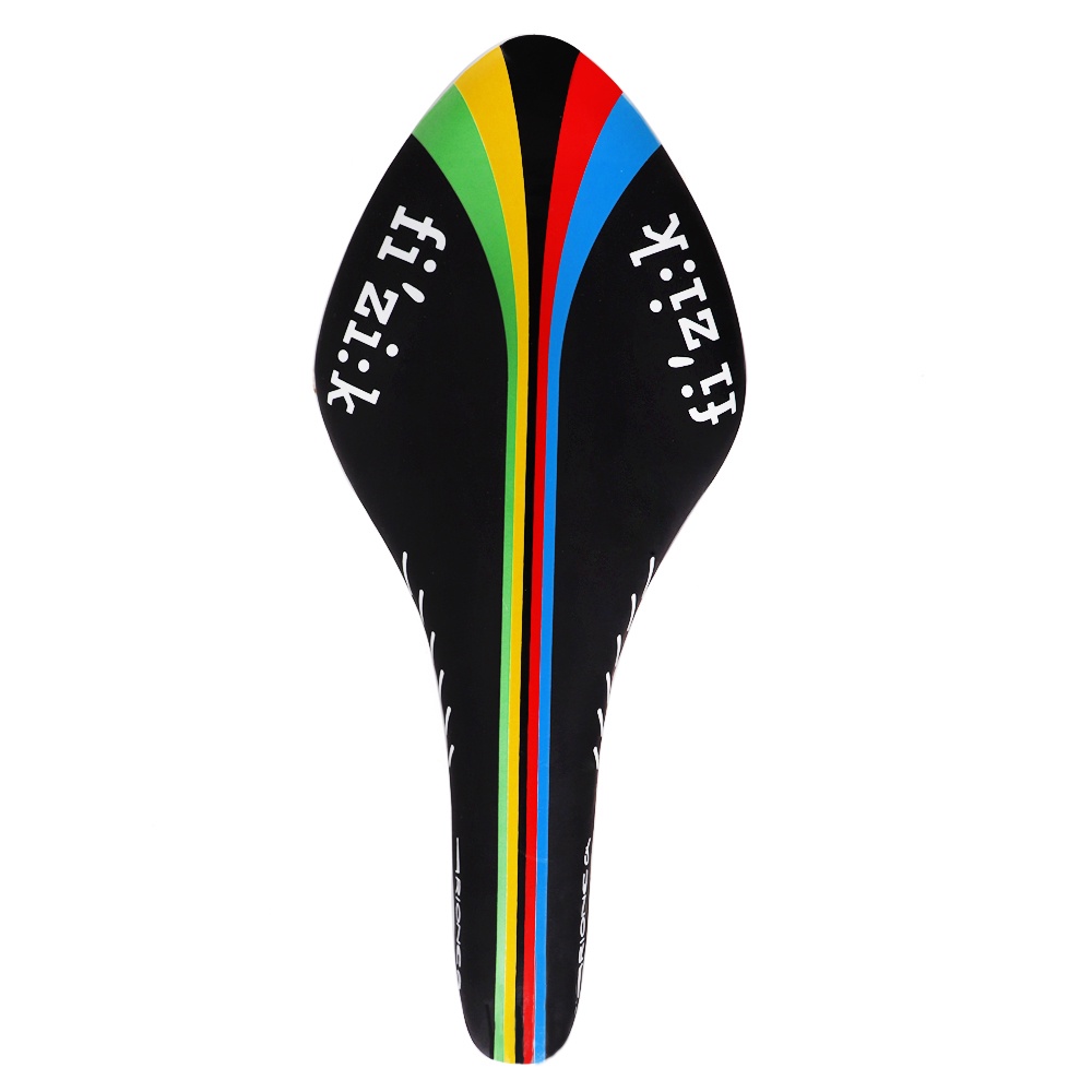 Yên Xe Đạp Leo Núi Fizok Họa Tiết Sợi Carbon Siêu Nhẹ Thoải Mái Cho Nam Và Nữ