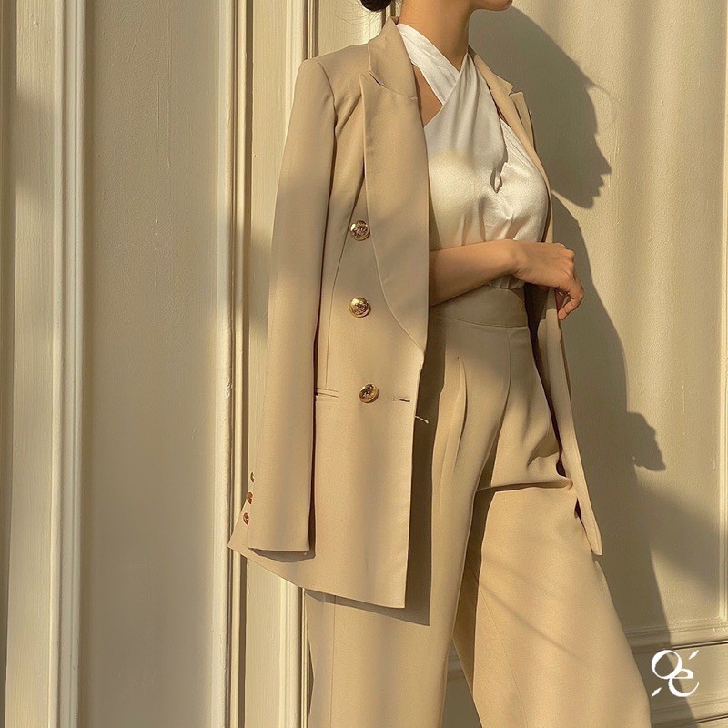 Áo blazer - WAISTLINE BLAZER | BigBuy360 - bigbuy360.vn