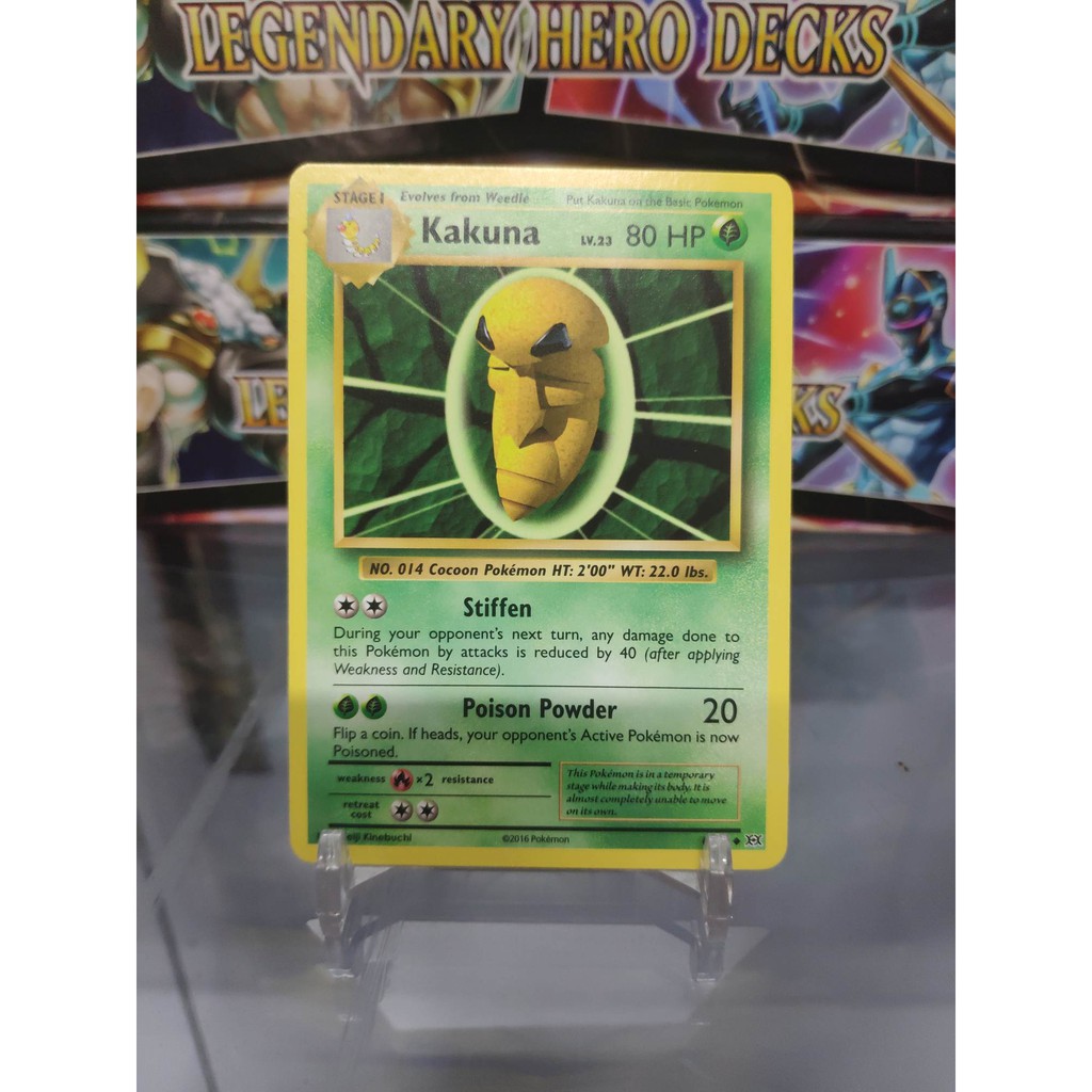 [ Dưa Hấu Yugioh ] Lá bài thẻ bài Pokemon Kakuna