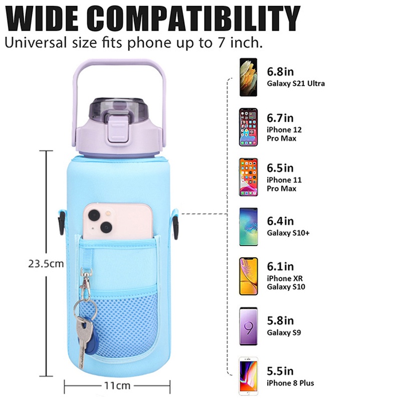 Túi Đựng Bình Nước Giữ Nhiệt Dung Tích 2L Tiện Dụng