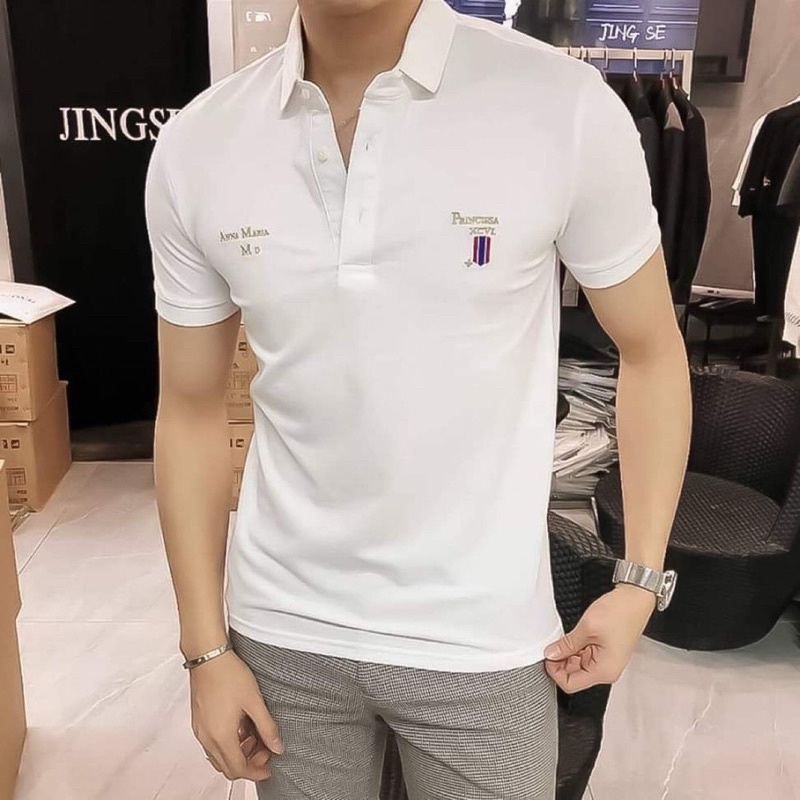 Áo thun Polo nam cổ bẻ TEDI vải cá sấu Cotton xuất xịn, chuẩn form,sang trọng-lịch lãm | BigBuy360 - bigbuy360.vn
