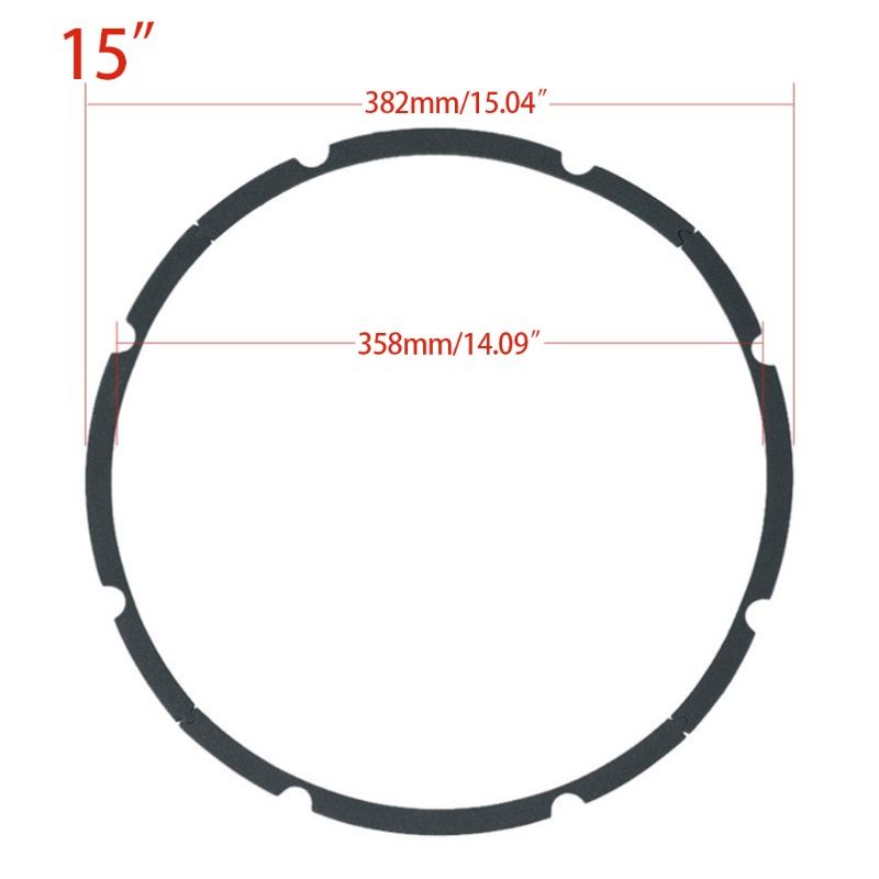 Vòng Đệm Bằng Xốp 4-21 Inch Chuyên Dụng Sửa Chữa Loa