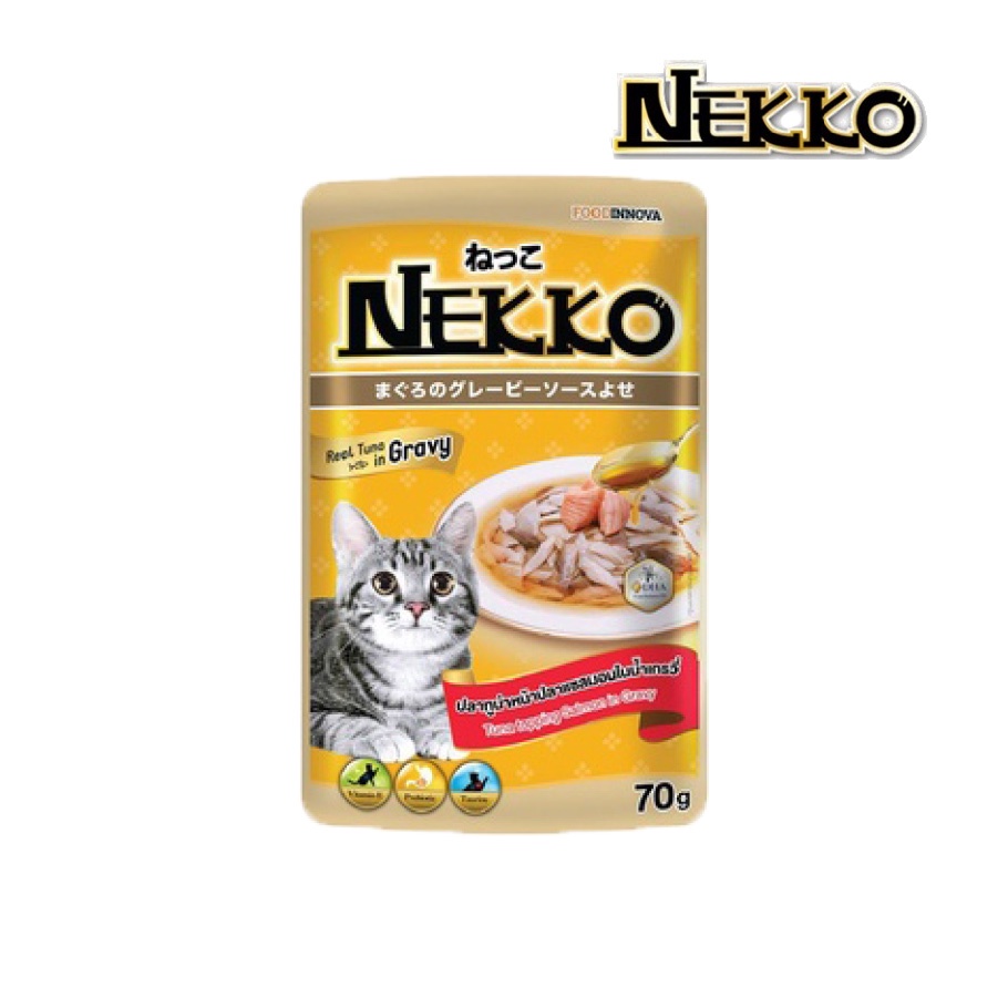 Pate Nekko Gravy Gói 70G Hàng Nội Địa Thái Pate Cho Mèo - NÀNG MEOW