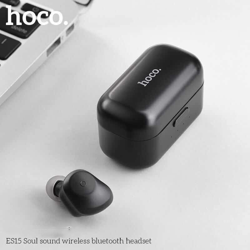 Tai nghe Hoco ES15 có đốc sạc - tai nghe chính hãng vơi tai nghe bluetooth v5.0