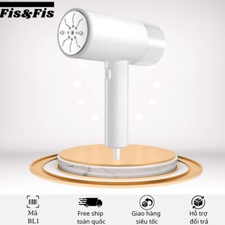 Bàn là hơi nước cầm tay công suất lớn 1200W NESHOME BL1 bàn ủi hơi cầm tay dung tích nước 200ml, bàn là màu trắng sang