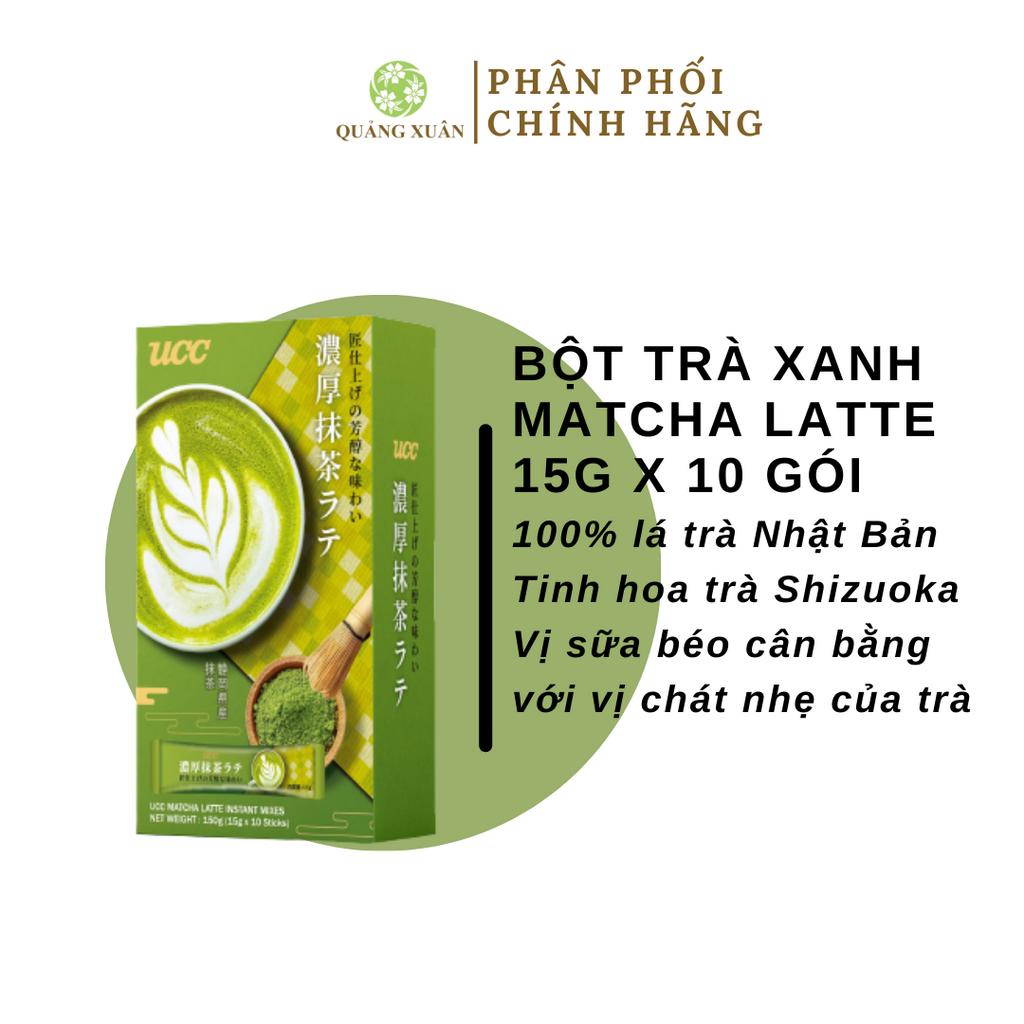 Bột trà xanh UCC Matcha Latte