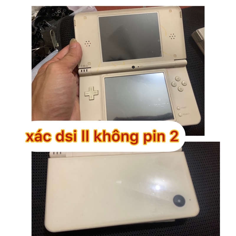 Xác máy game, main máy game hỏng cho thợ sửa chữa Dsi PSP 3DS New3DS