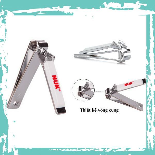 Nhập khẩu Bấm móng tay sơ sinh NUK Chính hãng