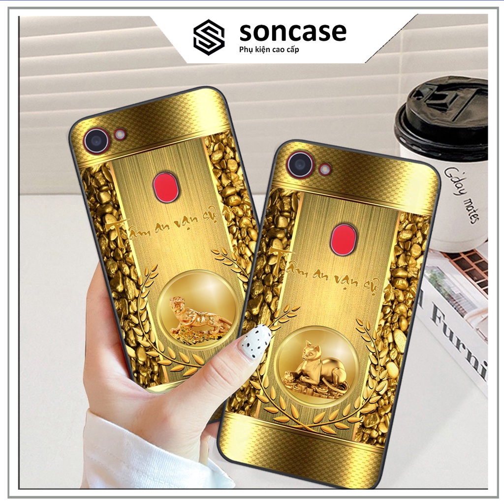 Ốp Oppo F5 / F5 Youth / F7 in hình 12 con giáp ốp lưng cao cấp chất lượng Son Store 68