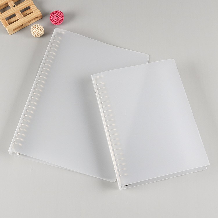 Bìa sổ còng a5 20 lỗ, b5 26 lỗ - binder sổ còng sắt