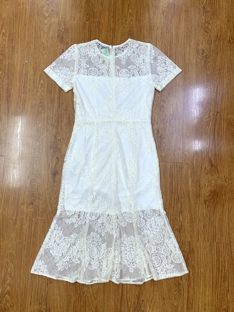 Đầm Ren Mixxo 2 lớp lót