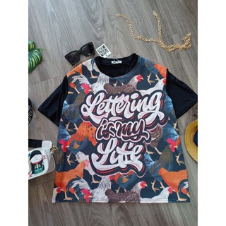 Áo thun thái bigsize unisex KY118