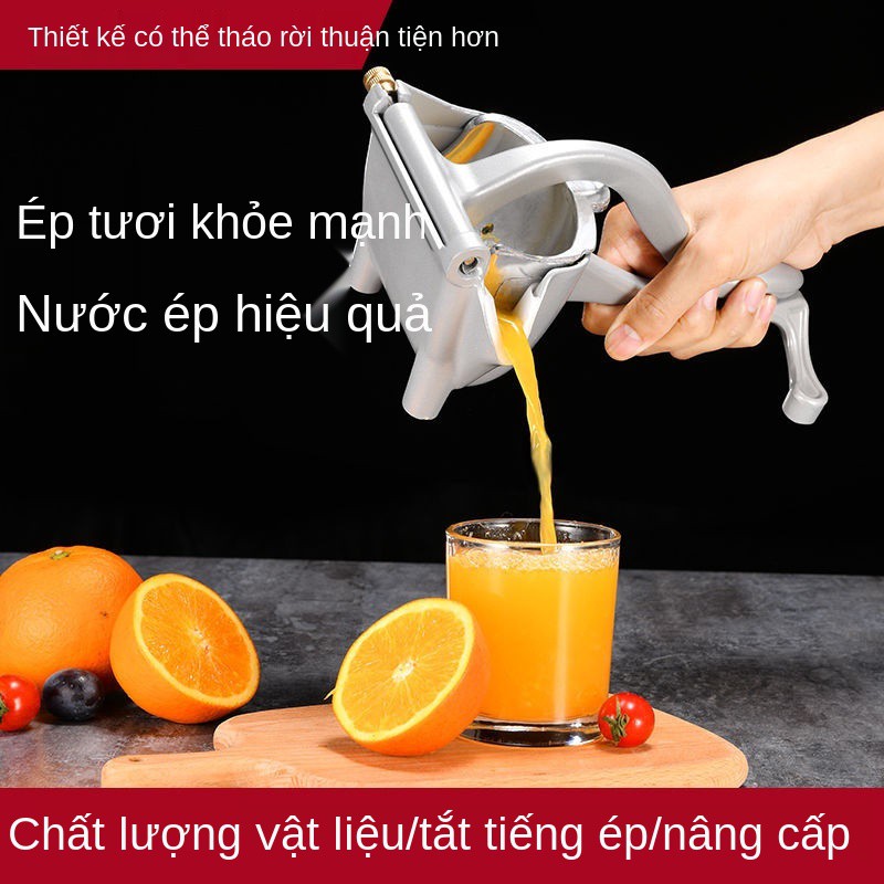 Máy ép trái cây bằng tay, chanh, vắt chanh dưa hấu chiên, nước cam, gừng, cây,