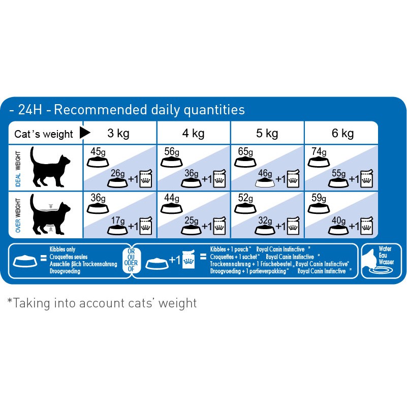[Indoor 1kg] Thức ăn hạt royal canin indoor 1kg