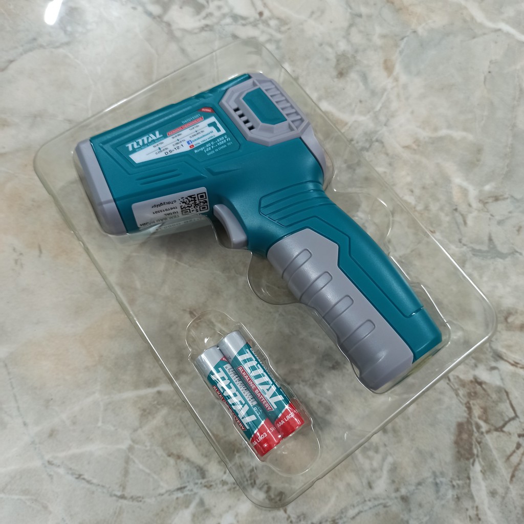 Máy đo nhiệt kế hồng ngoại Total THIT015501
