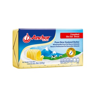 Bơ Nhạt Anchor Nhập Khẩu New Zealand Miếng 227g