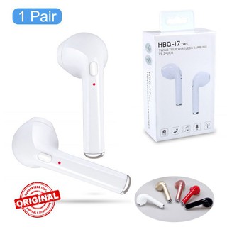 Original HBQ i7 Tws Wireless Earbuds Bluetooth earphone samsung Airpod