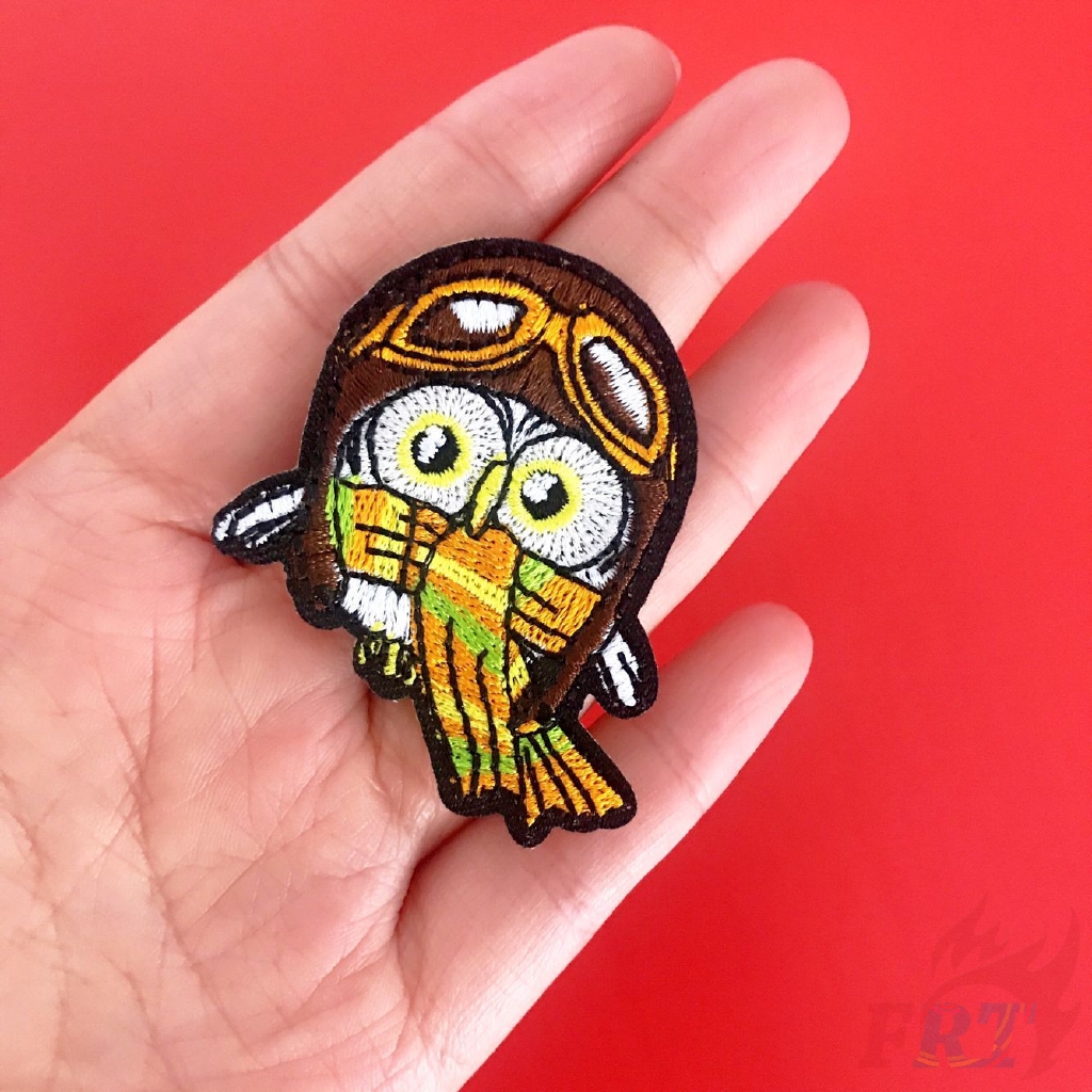 Miếng vá ủi vải thiết kế động vật hoạt hình đáng yêu