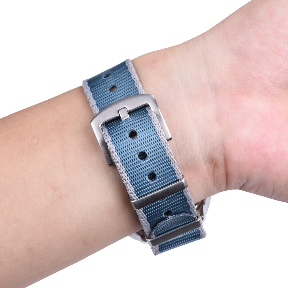 Dây Đeo Đồng Hồ 20mm 22mm Bằng Vải Nylon Tùy Chỉnh Cho NATO Straps