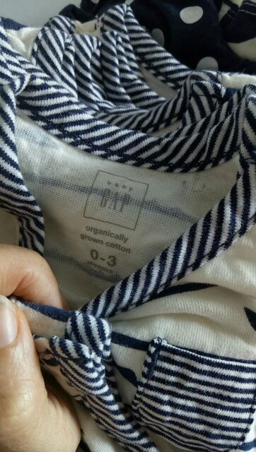 Body đùi Gap cho bé dòng organic cotton cao cấp