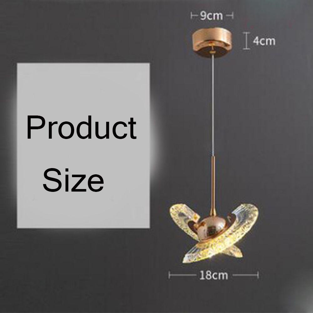 GOGOUP Đèn Chùm Pha Lê Treo Trang Trí Nhà Hàng Khách Sạn