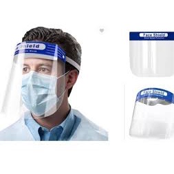 Kính Chắn Giọt Bắn Viền Xanh, Kính Bảo Vệ