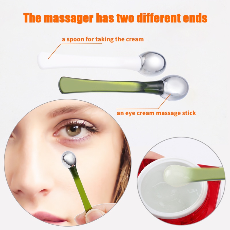 1 Thanh Kem Massage Mắt Hai Đầu Chiết Xuất Từ Chiết Xuất Tinh Chất Ốc Sên Chống Nếp Nhăn Quầng Thâm Làm Săn Chắc Da