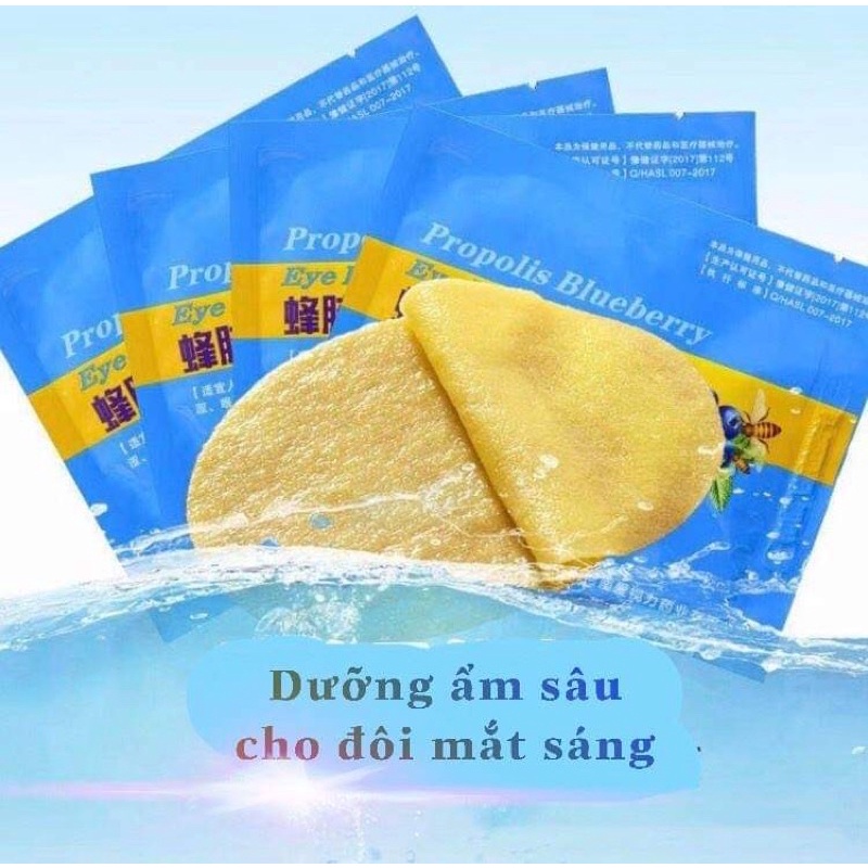 Combo 100 miếng (50cặp) đắp mắt thảo dược đông y