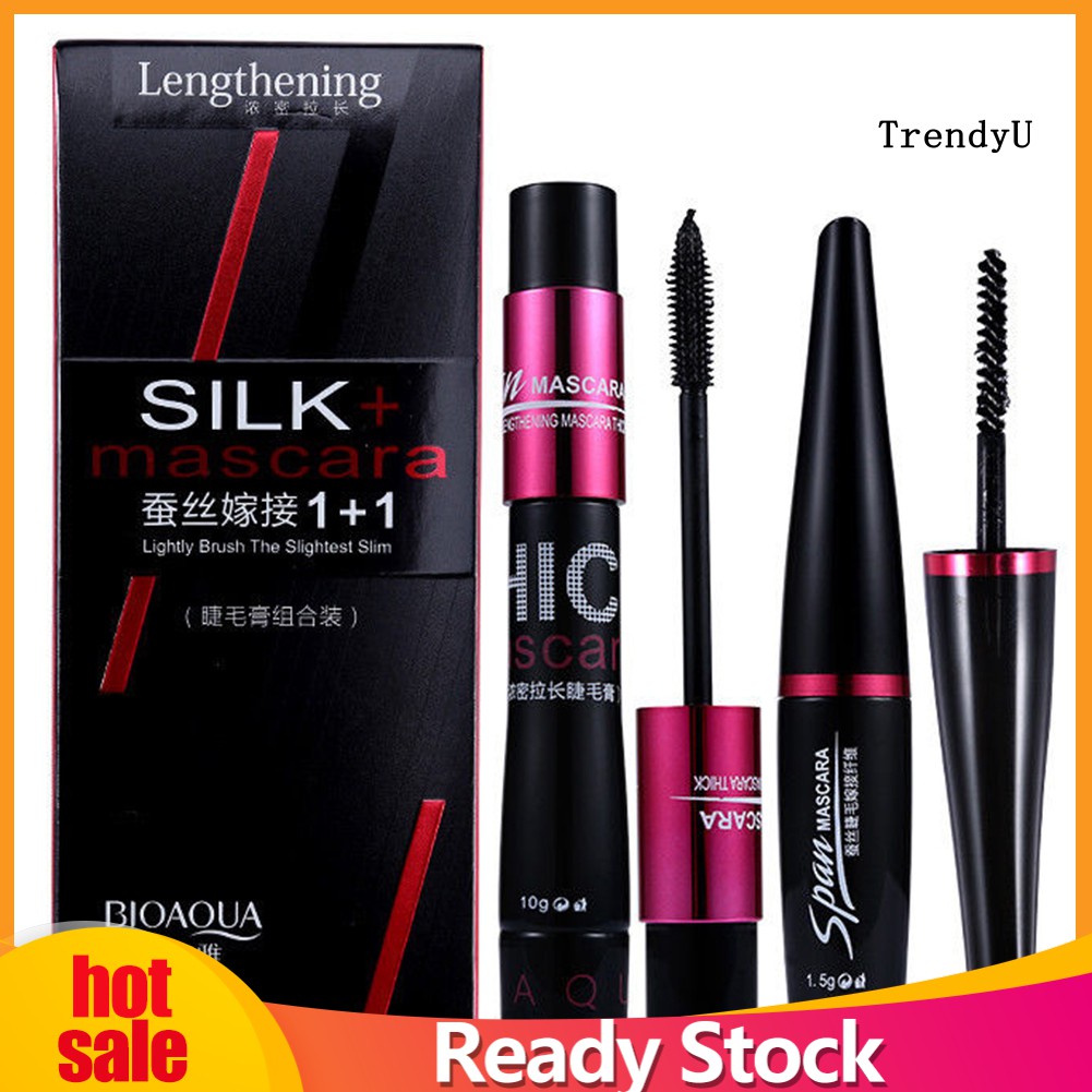(Hàng Mới Về) Mascara Chuốt Mi Lâu Trôi Và Chống Thấm Nước Cao Cấp | BigBuy360 - bigbuy360.vn