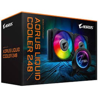 Tản Nhiệt Nước AORUS LIQUID COOLER 240 Chính Hãng BH 36 Tháng