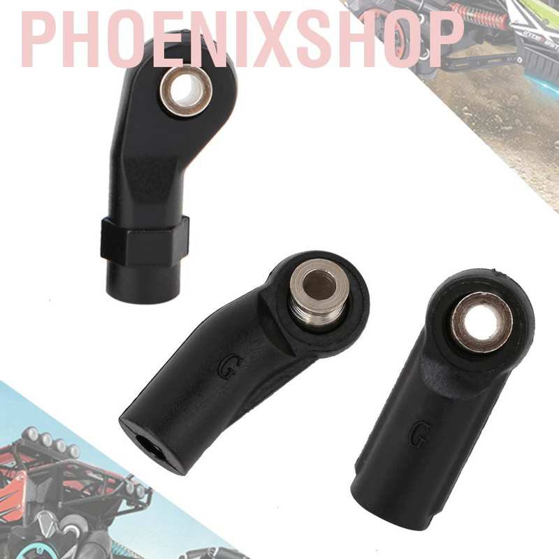 10 Đầu Nối Bằng Nhựa M4 Cho Xe Điều Khiển Từ Xa Axial Scx 1 / 10