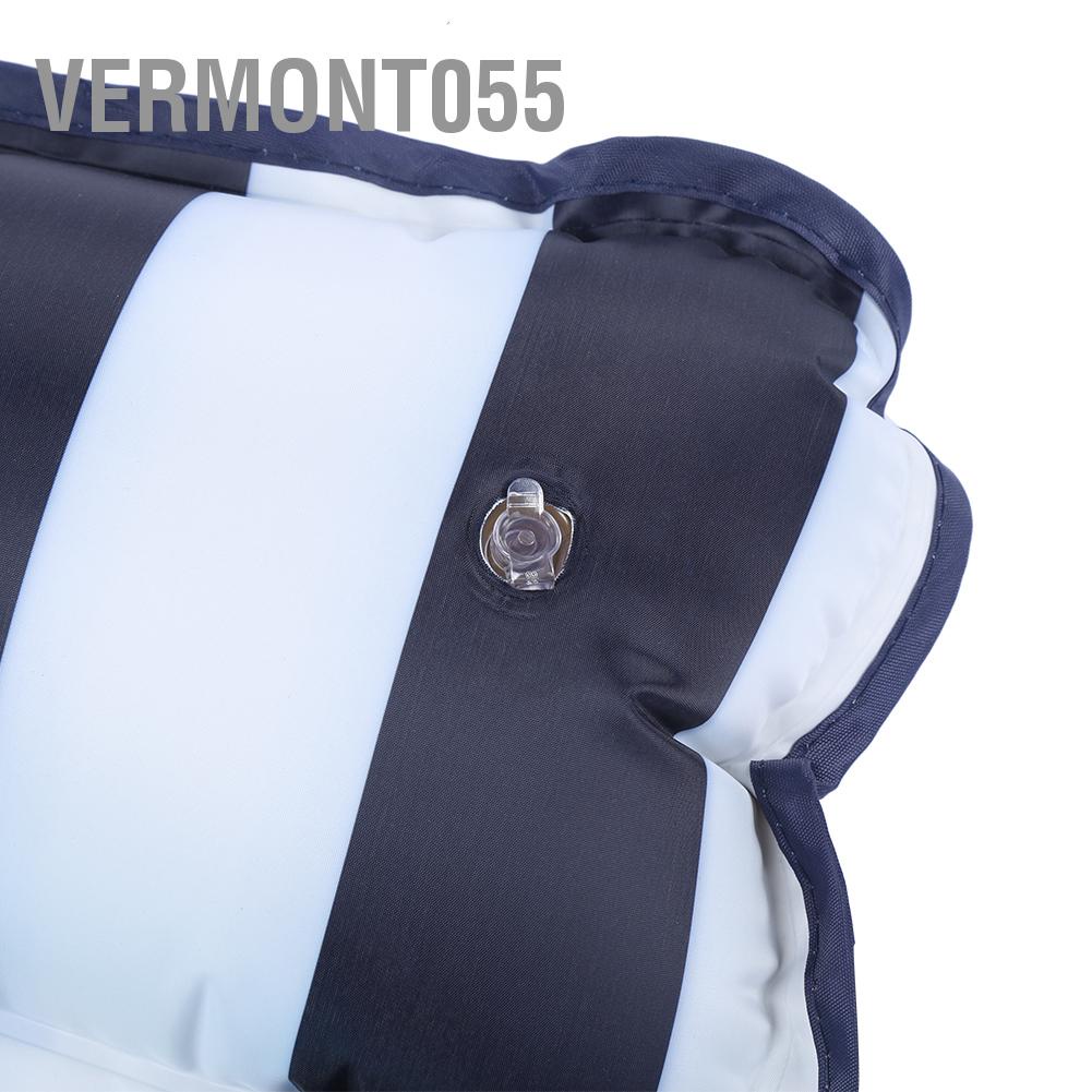 Có thể bán buôn Giường nổi kép có thể gập lại Ghế sofa giường võng với lưới cung cấp hồ bơi Hàng giao ngayVermont055