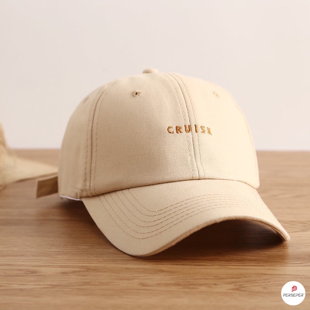 Mũ lưỡi trai nón kết thêu chữ phong cách Unisex phù hợp đi chơi đi du lịch - Cherry Shop