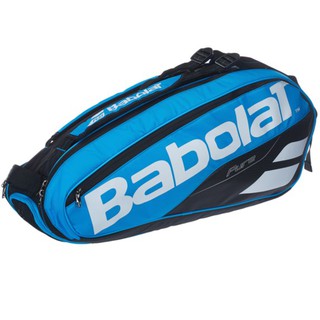 Túi đựng vợt tennis babolat pure drive blue 6 pack bag 2018