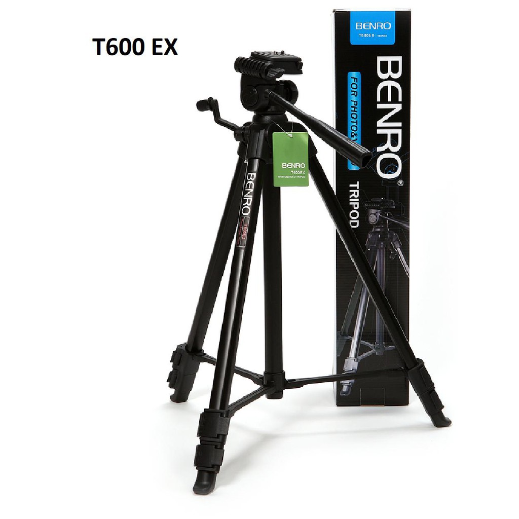 Chân máy ảnh Benro T600EX + Da cừu lau len