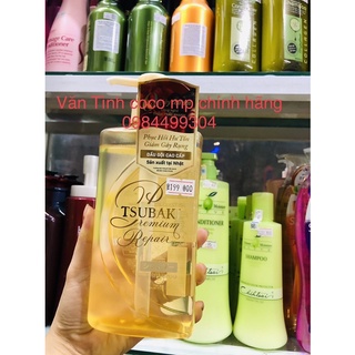 Dầu Gội Tsubaki Nhật Bản Phục Hồi Ngăn Rụng tóc,bồng bềnh, giảm khô xơ, gãy rụng,dưỡng mềm mượt