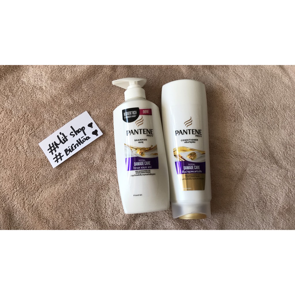 CẶP GỘI&XẢ PANTENE