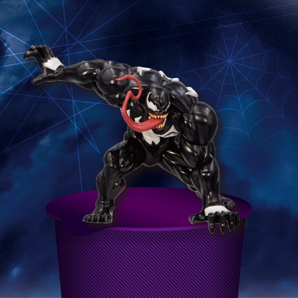 Mô hình Venom chặn mì - chính hãng Nhật Bản