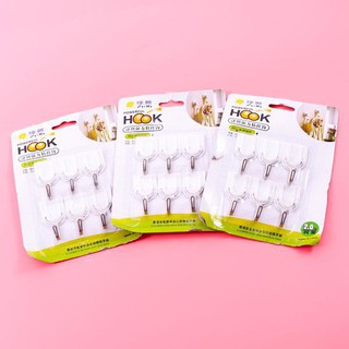 (SET 2) Vỉ 6 Móc Dính Tường (Móc Dán Tường) Chắc Chắn