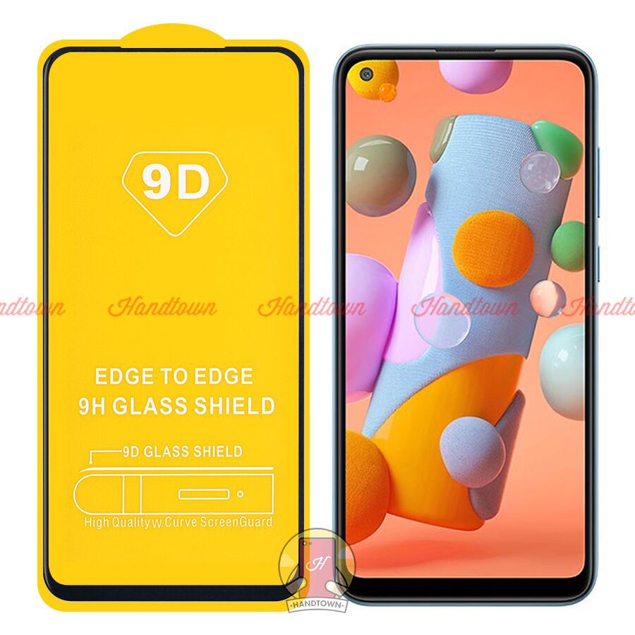 Cường Lực 9D Cho Samsung Galaxy A11 / A21 / A31 / A41 Full Keo Thế Hệ Mới