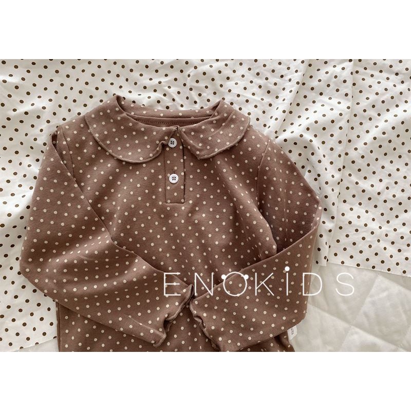 Áo Thun Cotton Sáp Mềm Mại Tay Dài Phong Cách Hàn Quốc Nhật Bản Nhật Bản 2022 Cho Bé Gái