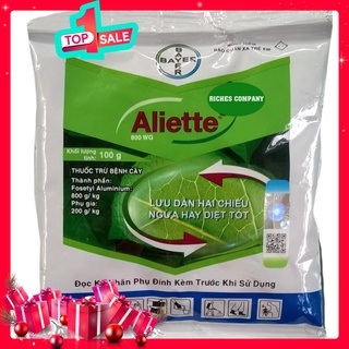 Thuốc Trừ Bệnh Cây Trồng Aliette 800WG (gói 100g)