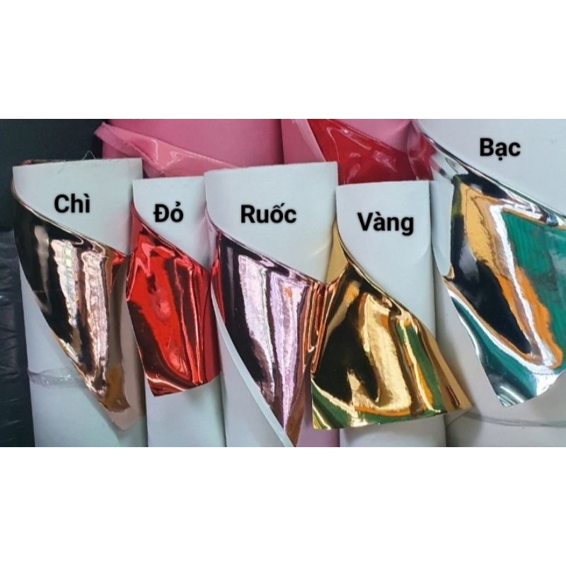 Da Simili gương lót nhung cao cấp 5 màu