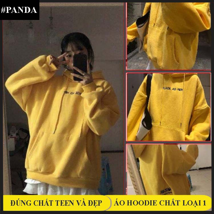 Áo Hoodie Nỉ Thêu (form BigSize) TP15
