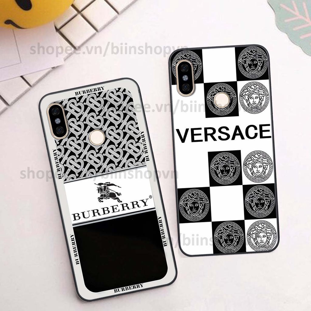 Ốp Xiaomi Mi A2 in hình các thương hiệu nổi tiếng siêu đẹp, thời trang cá tính