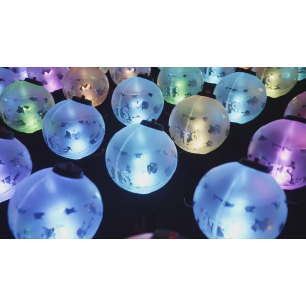 Có sẵn gậy cổ vũ BTS bomb Ver 3 đổi màu qua app hàng unoff