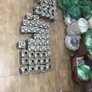 Phụ kiện ấm chén men rạn