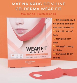 MẶT NẠ NÂNG CƠ V-LINE CELLDERMA