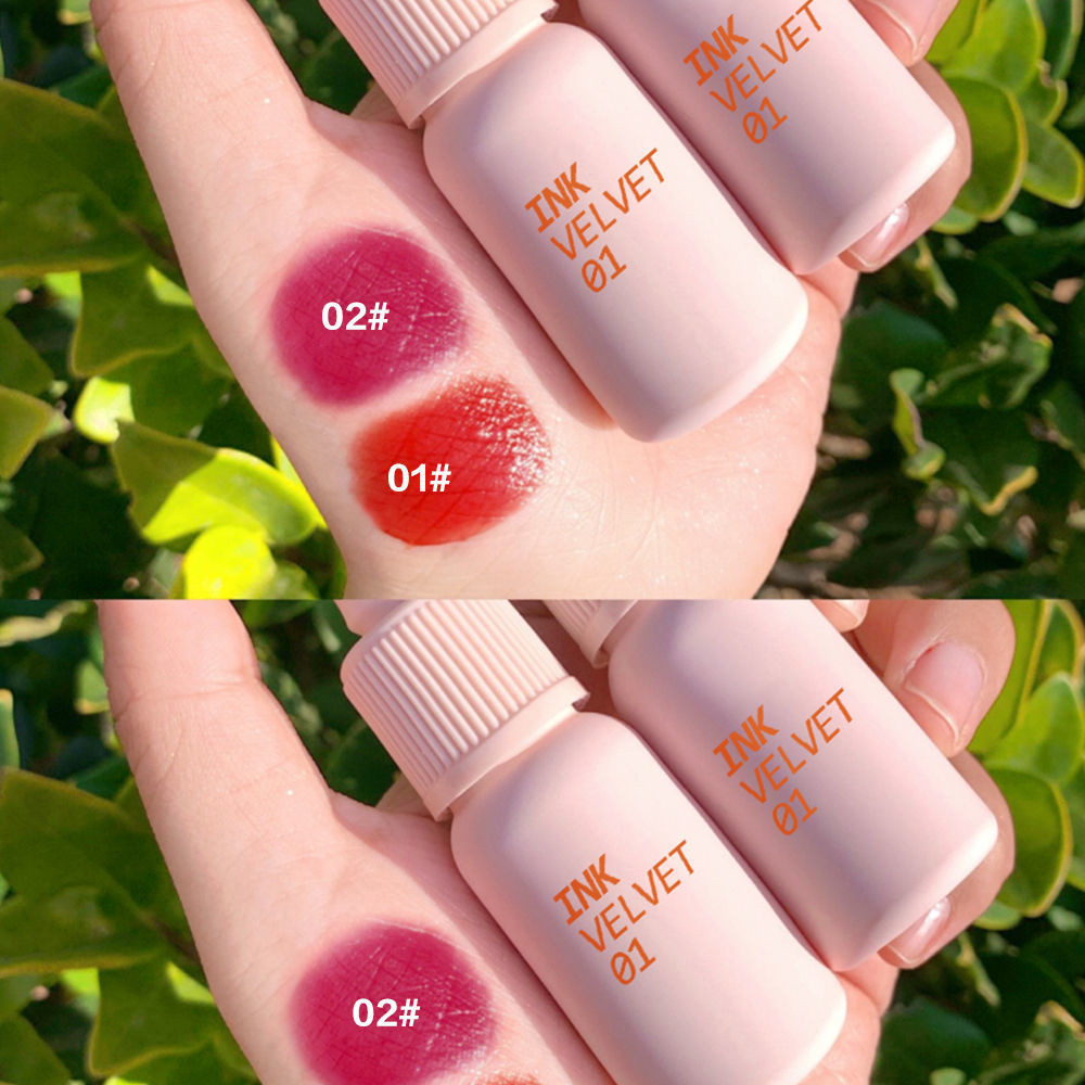 【sweet】woman retro Small Baby Bottle Waterproof Long Lasting Velvet Matte Lip Gloss 6 colors | BigBuy360 - bigbuy360.vn