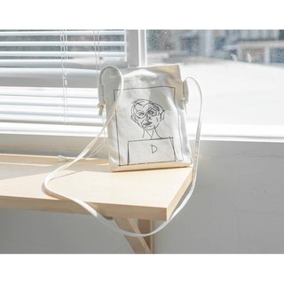 Túi tote mặt người